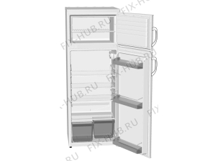 Холодильник Gorenje RF4245W (305809, HZZS2426) - Фото